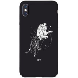 Купить Чехол-накладка TOTO Full PC Print Case Apple iPhone X/XS #167_Leo Black, фото , характеристики, отзывы