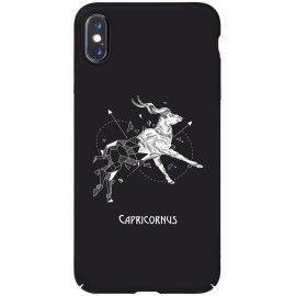 Купить Чехол-накладка TOTO Full PC Print Case Apple iPhone X/XS #166_Capricornus Black, фото , характеристики, отзывы