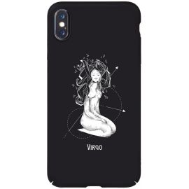 Купить Чехол-накладка TOTO Full PC Print Case Apple iPhone X/XS #165_Virgo Black, фото , характеристики, отзывы