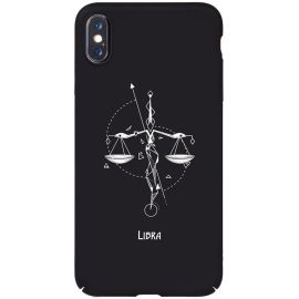 Придбати Чехол-накладка TOTO Full PC Print Case Apple iPhone X/XS #163_Libra Black, image , характеристики, відгуки