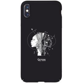 Купить Чехол-накладка TOTO Full PC Print Case Apple iPhone X/XS #162_Gemini Black, фото , характеристики, отзывы