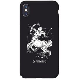 Придбати Чехол-накладка TOTO Full PC Print Case Apple iPhone XS Max #171_Sagittarius Black, image , характеристики, відгуки