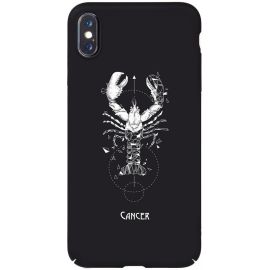 Купить Чехол-накладка TOTO Full PC Print Case Apple iPhone XS Max #169_Cancer Black, фото , характеристики, отзывы