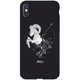 Придбати Чехол-накладка TOTO Full PC Print Case Apple iPhone XS Max #168_Aries Black, image , характеристики, відгуки