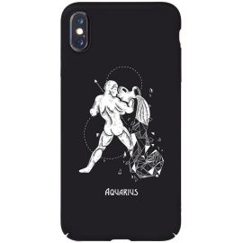 Придбати Чехол-накладка TOTO Full PC Print Case Apple iPhone XS Max #164_Aquarius Black, image , характеристики, відгуки