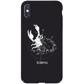 Купить Чехол-накладка TOTO Full PC Print Case Apple iPhone XS Max #161_Scorpius Black, фото , характеристики, отзывы