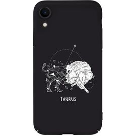 Придбати Чехол-накладка TOTO Full PC Print Case Apple iPhone XR #172_Taurus Black, image , характеристики, відгуки