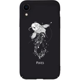 Купить Чехол-накладка TOTO Full PC Print Case Apple iPhone XR #170_Pisces Black, фото , характеристики, отзывы