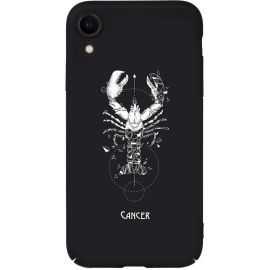Придбати Чехол-накладка TOTO Full PC Print Case Apple iPhone XR #169_Cancer Black, image , характеристики, відгуки