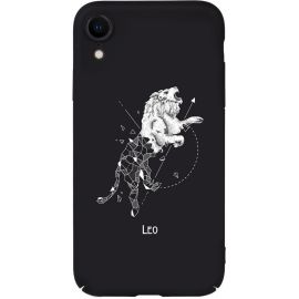 Купить Чехол-накладка TOTO Full PC Print Case Apple iPhone XR #167_Leo Black, фото , характеристики, отзывы