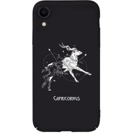 Купить Чехол-накладка TOTO Full PC Print Case Apple iPhone XR #166_Capricornus Black, фото , характеристики, отзывы