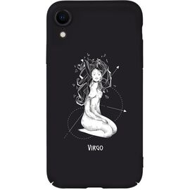 Придбати Чехол-накладка TOTO Full PC Print Case Apple iPhone XR #165_Virgo Black, image , характеристики, відгуки