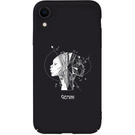 Придбати Чехол-накладка TOTO Full PC Print Case Apple iPhone XR #162_Gemini Black, image , характеристики, відгуки