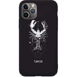 Купить Чехол-накладка TOTO Full PC Print Case Apple iPhone 11 #169_Cancer Black, фото , характеристики, отзывы