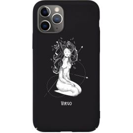Купить Чехол-накладка TOTO Full PC Print Case Apple iPhone 11 #165_Virgo Black, фото , характеристики, отзывы