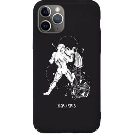 Купить Чехол-накладка TOTO Full PC Print Case Apple iPhone 11 #164_Aquarius Black, фото , характеристики, отзывы