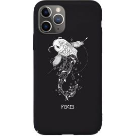 Придбати Чехол-накладка TOTO Full PC Print Case Apple iPhone 11 Pro #170_Pisces Black, image , характеристики, відгуки