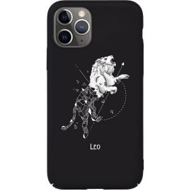 Купить Чехол-накладка TOTO Full PC Print Case Apple iPhone 11 Pro #167_Leo Black, фото , характеристики, отзывы