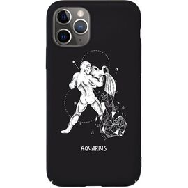 Купить Чехол-накладка TOTO Full PC Print Case Apple iPhone 11 Pro #164_Aquarius Black, фото , характеристики, отзывы