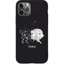 Купить Чехол-накладка TOTO Full PC Print Case Apple iPhone 11 Pro Max #172_Taurus Black, фото , характеристики, отзывы