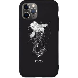 Придбати Чехол-накладка TOTO Full PC Print Case Apple iPhone 11 Pro Max #170_Pisces Black, image , характеристики, відгуки