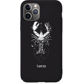 Придбати Чехол-накладка TOTO Full PC Print Case Apple iPhone 11 Pro Max #169_Cancer Black, image , характеристики, відгуки