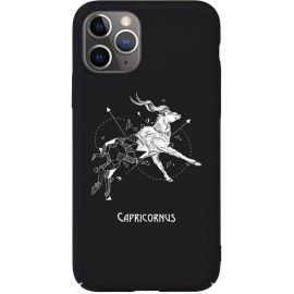 Купить Чехол-накладка TOTO Full PC Print Case Apple iPhone 11 Pro Max #166_Capricornus Black, фото , характеристики, отзывы