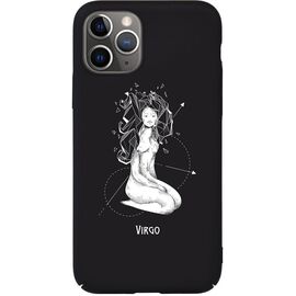 Купить Чехол-накладка TOTO Full PC Print Case Apple iPhone 11 Pro Max #165_Virgo Black, фото , характеристики, отзывы