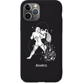 Придбати Чехол-накладка TOTO Full PC Print Case Apple iPhone 11 Pro Max #164_Aquarius Black, image , характеристики, відгуки