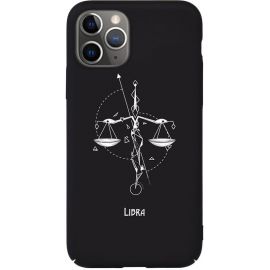 Купить Чехол-накладка TOTO Full PC Print Case Apple iPhone 11 Pro Max #163_Libra Black, фото , характеристики, отзывы