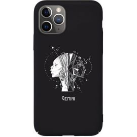 Придбати Чехол-накладка TOTO Full PC Print Case Apple iPhone 11 Pro Max #162_Gemini Black, image , характеристики, відгуки