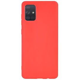 Придбати Чехол-накладка TOTO 1mm Matt TPU Case Samsung Galaxy A71 Red, image , характеристики, відгуки