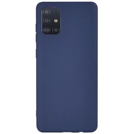 Купить Чехол-накладка TOTO 1mm Matt TPU Case Samsung Galaxy A51 Navy Blue, фото , характеристики, отзывы