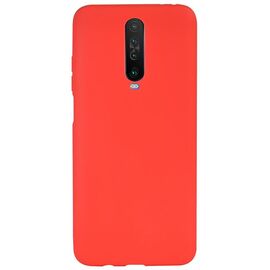 Купить Чехол-накладка TOTO 1mm Matt TPU Case Xiaomi Redmi K30/K30 5G Red, фото , характеристики, отзывы