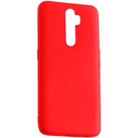 Купить Чехол-накладка TOTO 1mm Matt TPU Case Oppo A9 2020/A5 2020 Red, фото , характеристики, отзывы