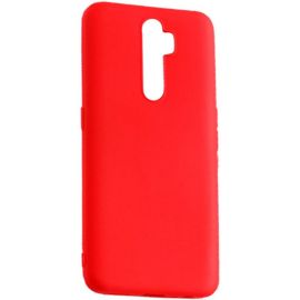 Придбати Чехол-накладка TOTO 1mm Matt TPU Case Oppo A9 2020/A5 2020 Red, image , характеристики, відгуки