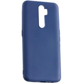 Купить Чехол-накладка TOTO 1mm Matt TPU Case Oppo A9 2020/A5 2020 Navy Blue, фото , характеристики, отзывы