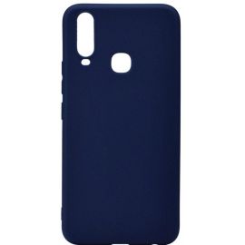 Придбати Чехол-накладка TOTO 1mm Matt TPU Case Vivo Y15 Navy Blue, image , характеристики, відгуки