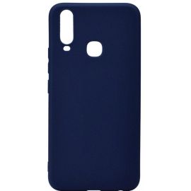 Купить Чехол-накладка TOTO 1mm Matt TPU Case Vivo Y15 Navy Blue, фото , характеристики, отзывы