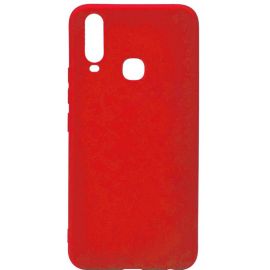 Купить Чехол-накладка TOTO 1mm Matt TPU Case Vivo Y15 Red, фото , характеристики, отзывы