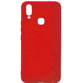 Купить Чехол-накладка TOTO 1mm Matt TPU Case Vivo Y11 Red, фото , характеристики, отзывы