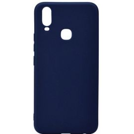 Купить Чехол-накладка TOTO 1mm Matt TPU Case Vivo Y11 Navy Blue, фото , характеристики, отзывы