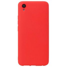 Купить Чехол-накладка TOTO 1mm Matt TPU Case Vivo Y91c Red, фото , характеристики, отзывы