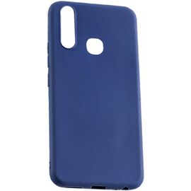 Купить Чехол-накладка TOTO 1mm Matt TPU Case Vivo Y19 Navy Blue, фото , характеристики, отзывы