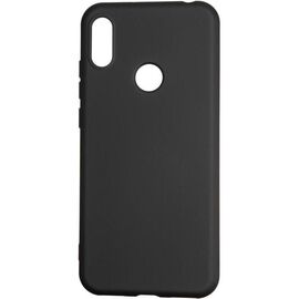Купить - Чехол-накладка TOTO Silicone Full Protection Case Huawei Y6s Black, фото , характеристики, отзывы