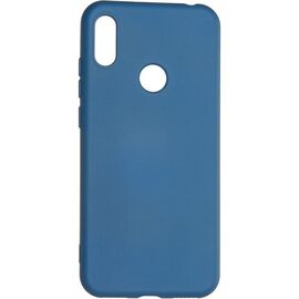 Купить Чехол-книжка TOTO Silicone Full Protection Case Huawei Y6s Navy Blue, фото , характеристики, отзывы