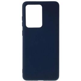 Купить Чехол-накладка TOTO 1mm Matt TPU Case Samsung Galaxy S20 Ultra Navy Blue, фото , характеристики, отзывы