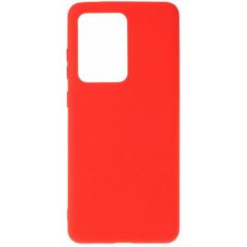 Купить Чехол-накладка TOTO 1mm Matt TPU Case Samsung Galaxy S20 Ultra Red, фото , характеристики, отзывы