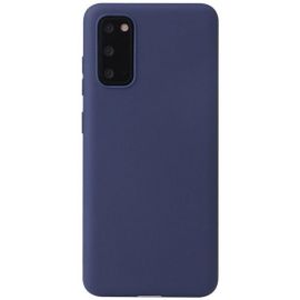 Купить Чехол-накладка TOTO 1mm Matt TPU Case Samsung Galaxy S20 Navy Blue, фото , характеристики, отзывы