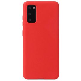 Придбати Чехол-накладка TOTO 1mm Matt TPU Case Samsung Galaxy S20 Red, image , характеристики, відгуки